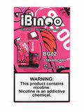 iBingo BG02 Disposable Electronic Cigarette (Cigarrillo Eléctrico Desechable)