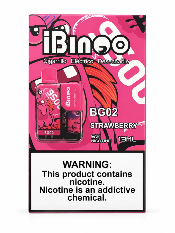 iBingo BG02 Disposable Electronic Cigarette (Cigarrillo Eléctrico Desechable)