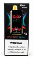 CB15K by Chris Brown Disposable Vape.