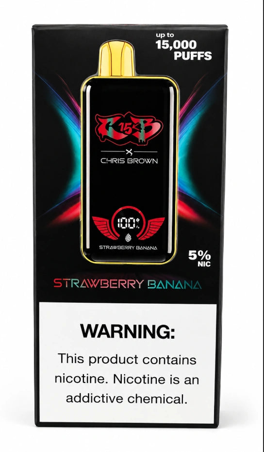 CB15K by Chris Brown Disposable Vape.