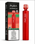 Pura Watermelon Disposable Vape.