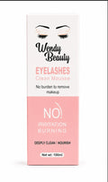 Wendy Beauty Eyelashes Clean Mousse.