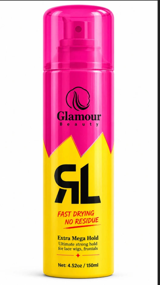 Glamour Beauty Extra Mega Hold Hair Spray (150ml)