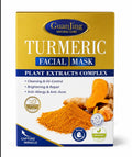 GuanJing Natural Care Turmeric Facial Mask (Plant Extracts Complex).