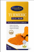 GuanJing Natural Care Turmeric Clay Mask (Plant Extracts Complex).