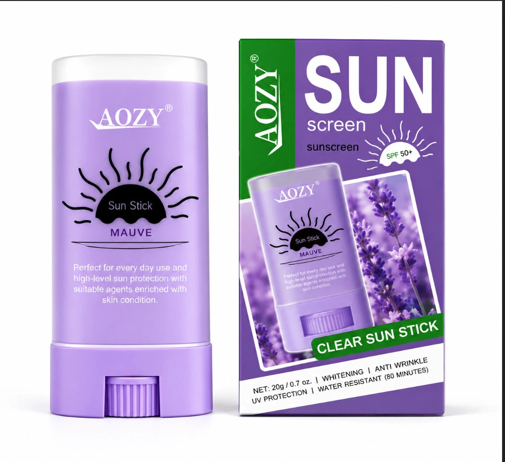 Aozy Sunscreen Clear Sun Stick (SPF 50+ / PA++++).