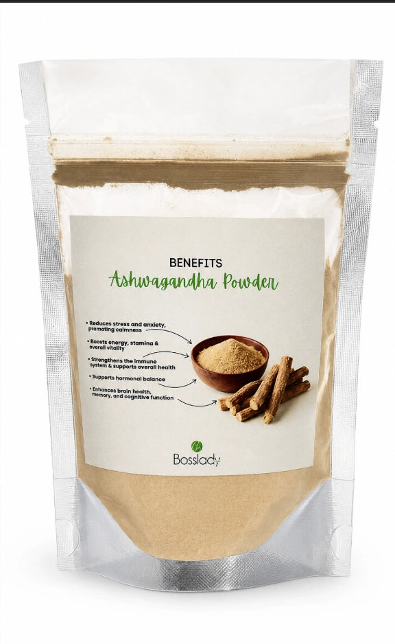 Bosslady Ashwagandha Powder.