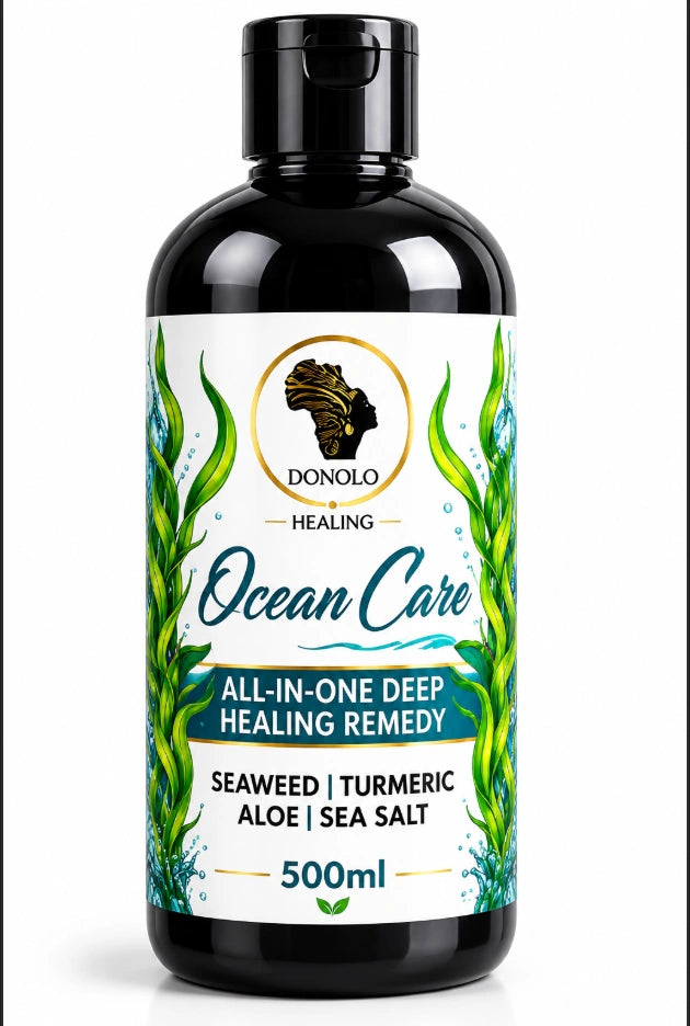 Bonolo Healing Ocean Care All-In-One Deep Healing Remedy (500ml bottle).