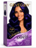 GEVEG&W® Collagen & Keratin Color Expert Hair Dye in the shade 0.88 Blue.