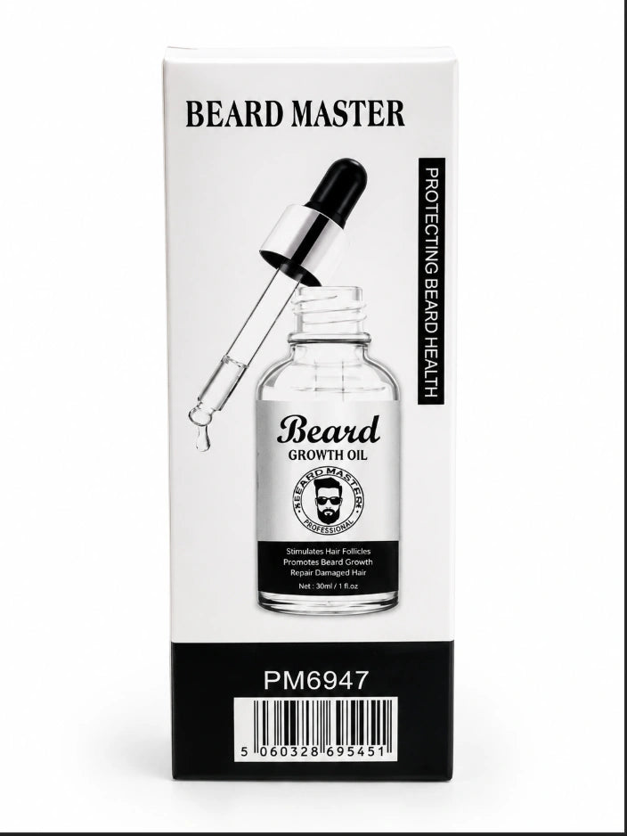 Beard Master Beard Growth Oil.