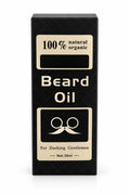 100% Natural Organic Beard Oil for Dashing Gentlemen.
