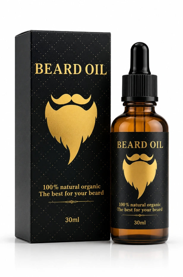 100% Natural Organic Beard Oil (The Best for Your Beard).