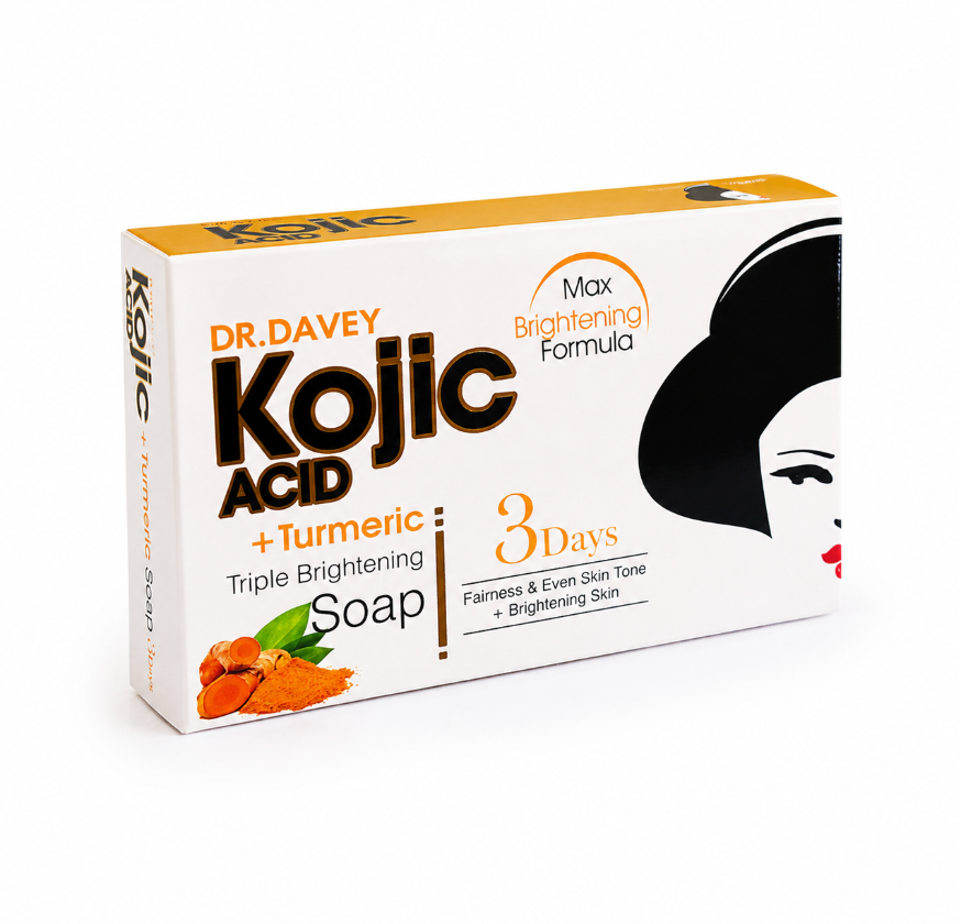 Turmeric and Kojic Acid Skin Brightening Soap