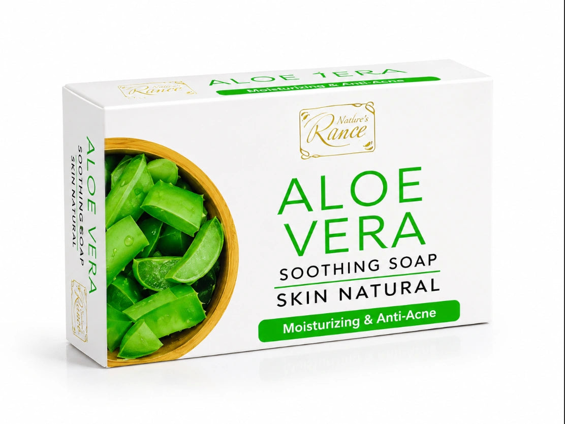 Ranee Aloe Vera Soothing Soap