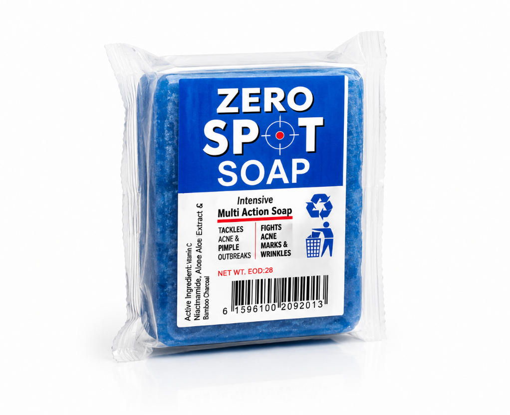 Zero Spot Soap (Intensive Multi Action Soap)