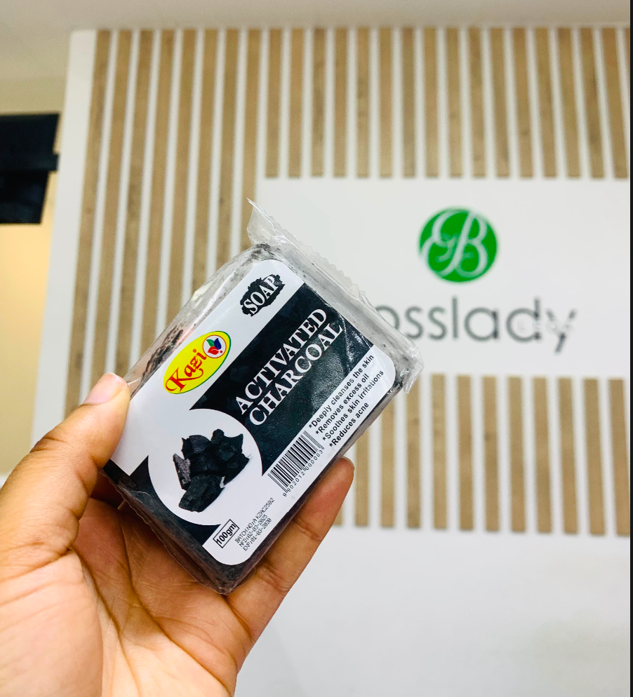 Kazi Activated Charcoal Soap
