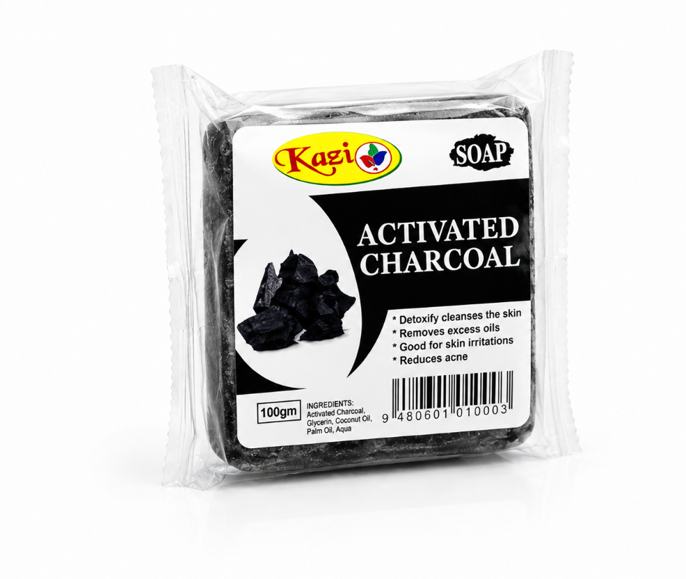 Kazi Activated Charcoal Soap