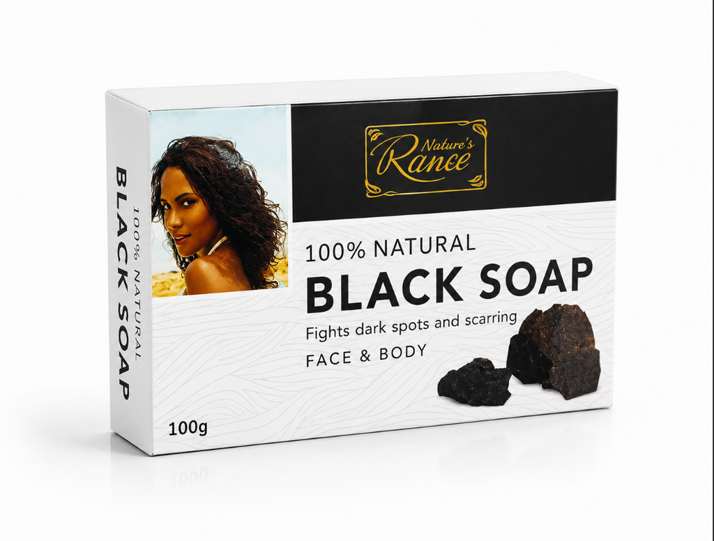 Madam Ranee 100% Natural Black Soap