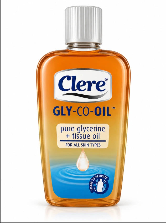 Clere Gly-Co-Oil Pure Glycerine + Tissue Oil