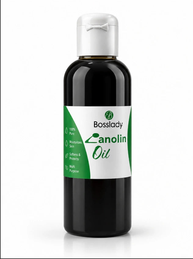 Bosslady Lanolin Oil