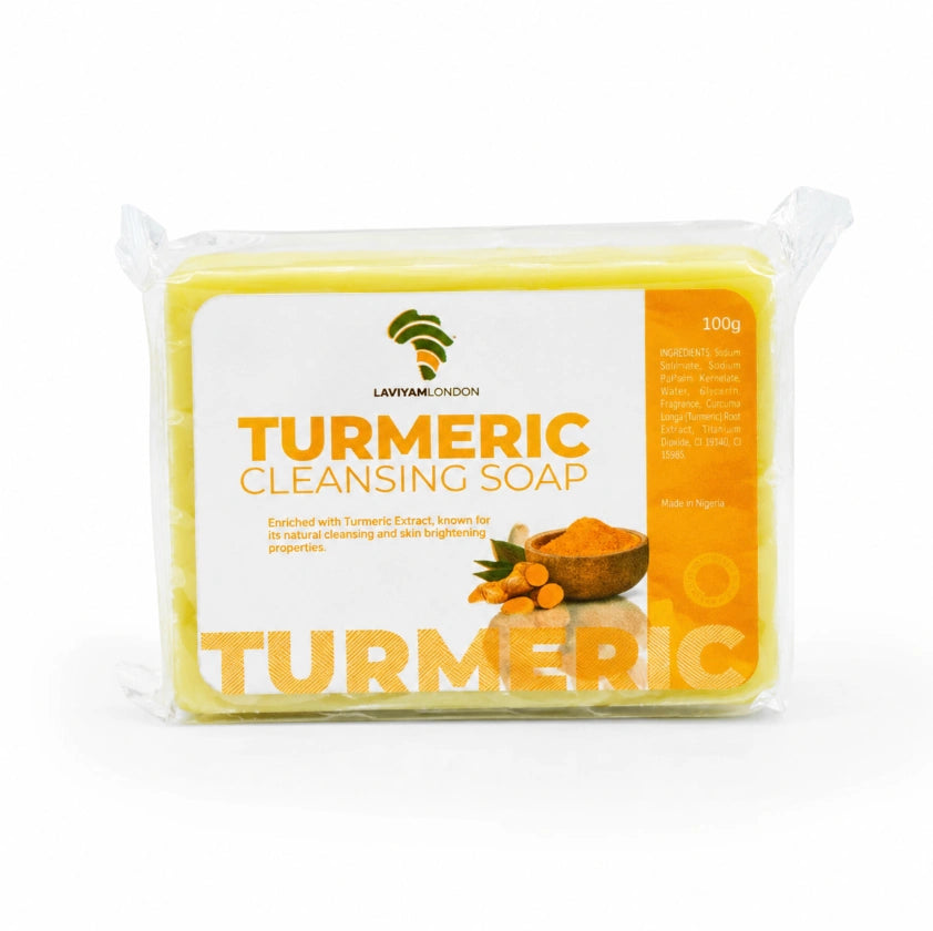 Umgaleo Africa Turmeric Cleansing Soap
