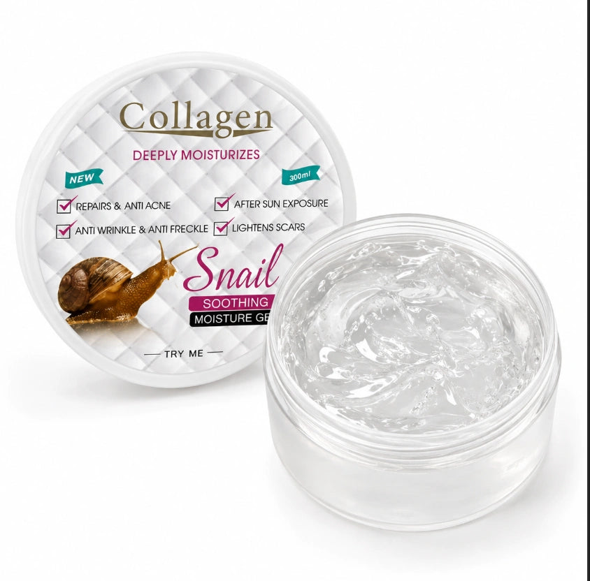 Kiss Beauty Collagen Snail Soothing Moisturising Gel