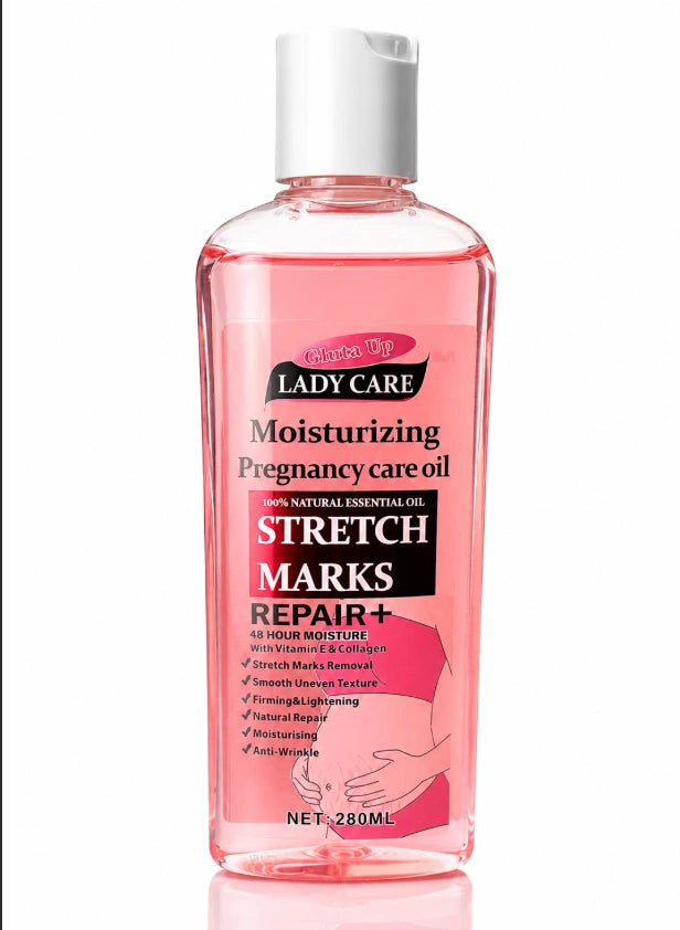 Gluta Up Lady Care Moisturizing Pregnancy Care Oil