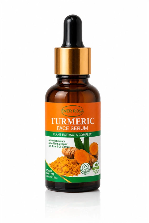 Ever Rosa Turmeric Face Serum.