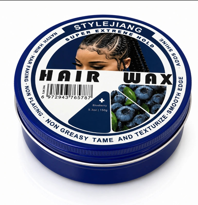 Blueberry Super Extreme Hold Hair Wax