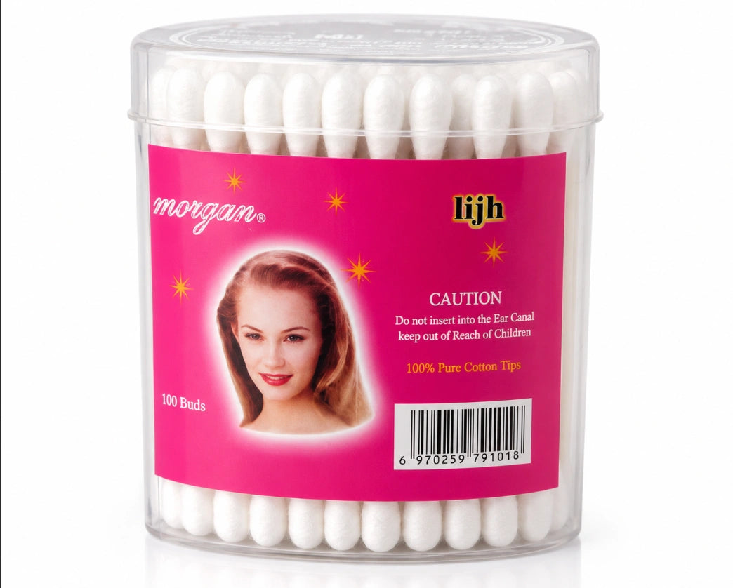 Hanyan Double-Tipped Cotton Buds (Swabs)