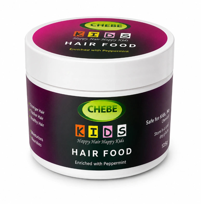 Chebe Kids Happy Hair Happy Kids Hair Food