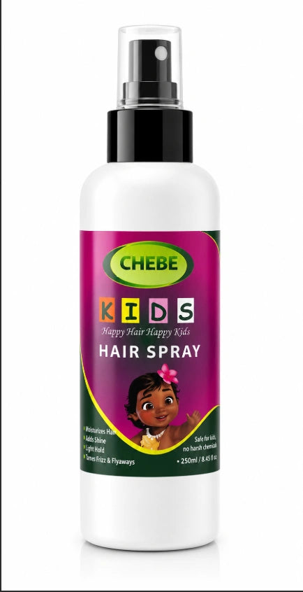 Chebe Kids Happy Hair Happy Kids Hair Spray.