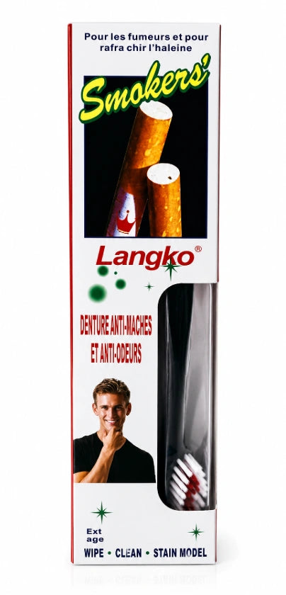 Langko Smokers Anti-Stain and Anti-Cavity Toothpaste