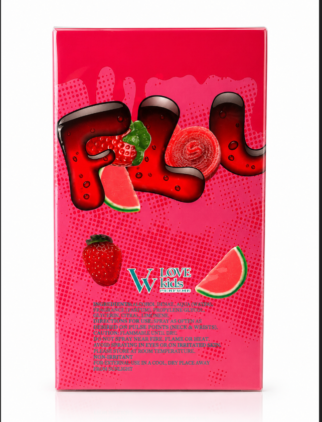 W Love Kids "FLU" Perfume