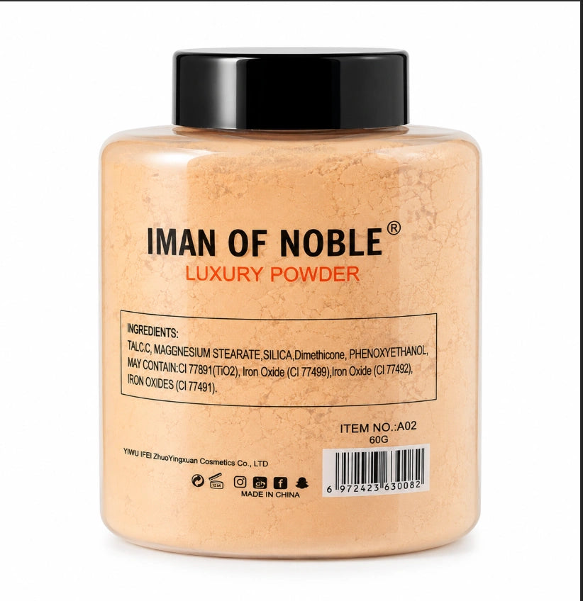 Iman of Noble Luxury Powder