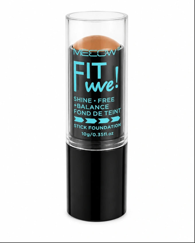 Mecow Fit Wve! Shine-Free + Balance Stick Foundation