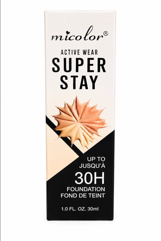 Micolor Active Wear Super Stay 30H Foundation