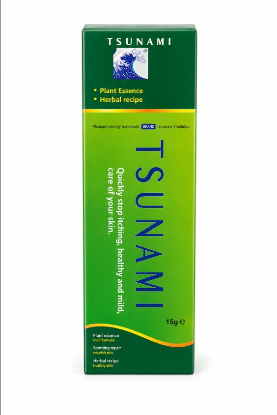 Tsunami Quick Stop Itch Relief Cream (15g)