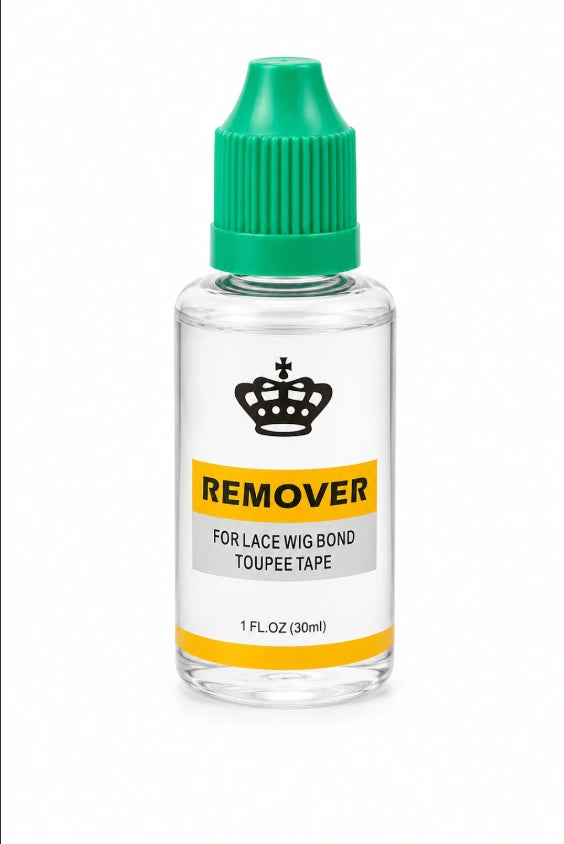 Lace Wig Glue and Toupee Tape Remover (1 FL. OZ / 30ml).