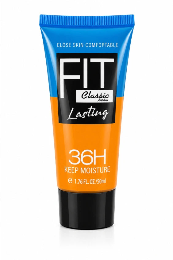 Classic Kitchen Fit Lasting 36H Keep Moisture Foundation.