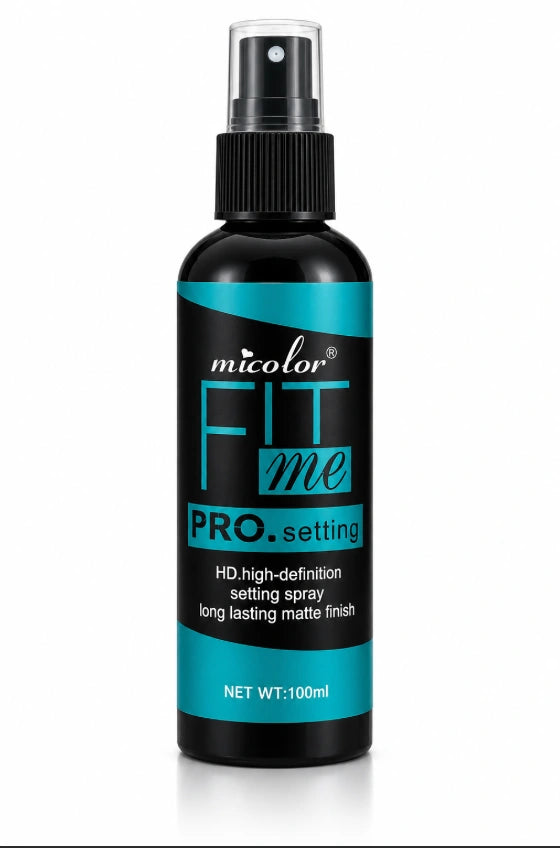 Micolor Fit Me Pro. Setting Spray