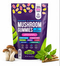 Organic & Functional Mushroom Gummies with Ashwagandha