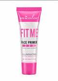 Micolor Fit Me Illuminating & Skin Smoothing Face Primer (37ml).