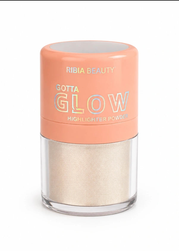 Ribia Beauty Gotta Glow Highlighter Powder