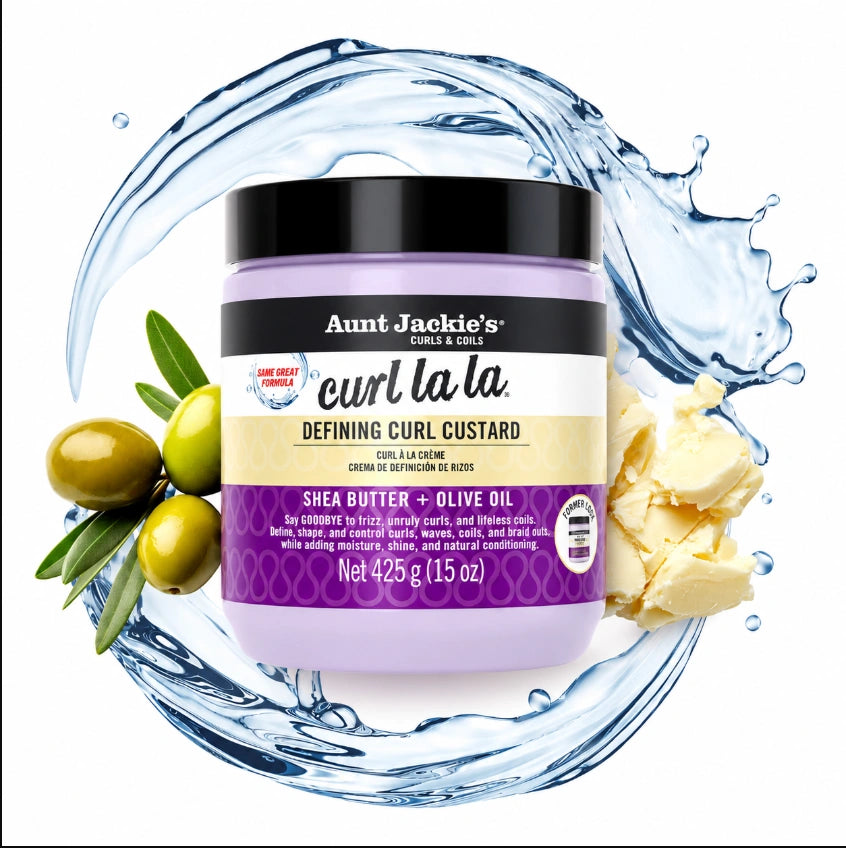 Aunt Jackie's Curl La La Defining Curl Custard.