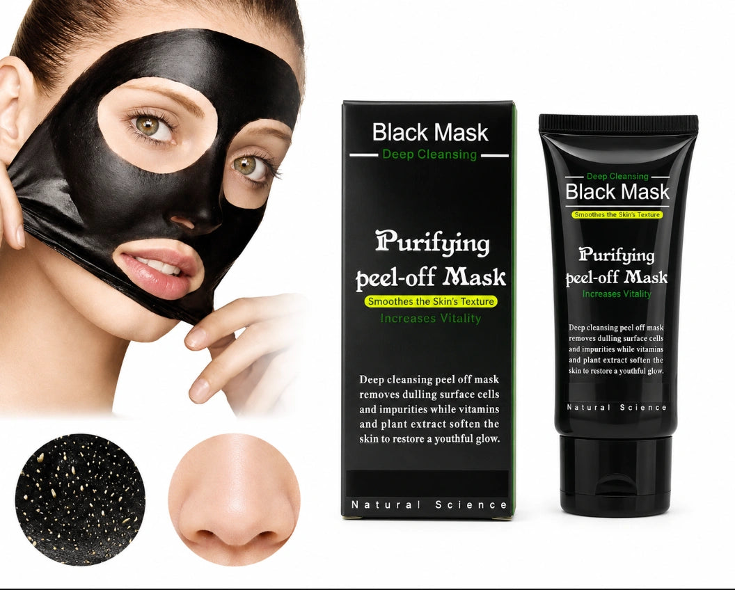 Shills Natural Science Purifying Peel-Off Black Mask