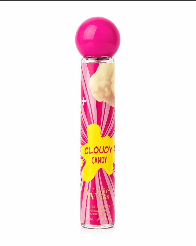 V.V. LOVE Cloudy Candy Eau de Toilette (20ml / 0.7 Fl. Oz.).