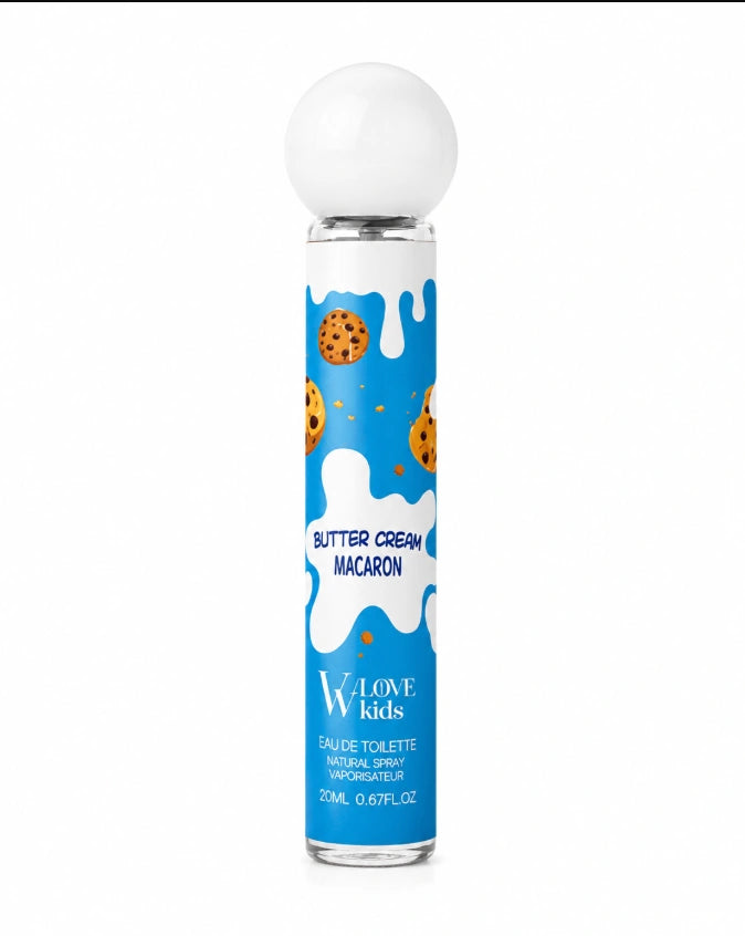 V.V. LOVE Kids Butter Cream Macaron Eau de Toilette (20ml / 0.67 Fl. Oz.)