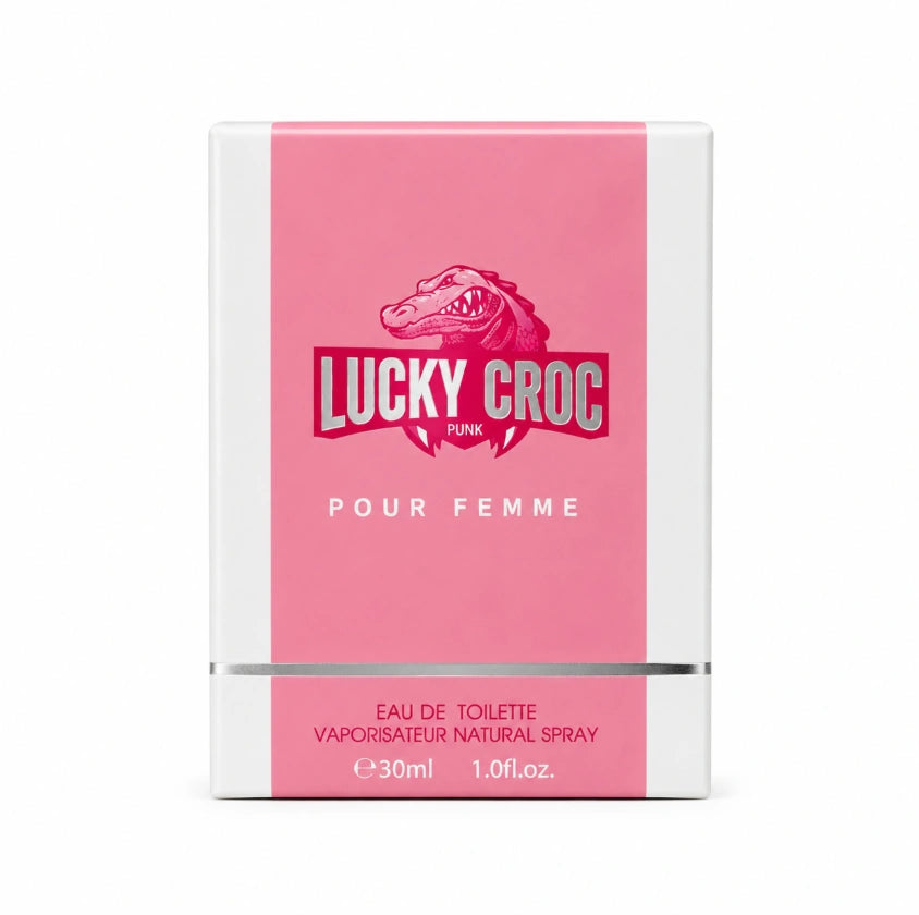 V.V. LOVE Lucky Croc Punk Pour Femme Eau de Toilette (30ml / 1.0 Fl. Oz.).