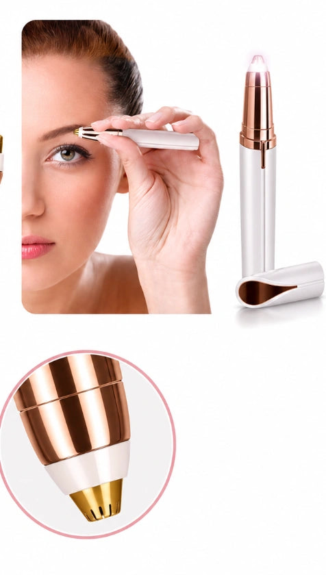 Mini Portable Electric Eyebrow Trimmer Pen